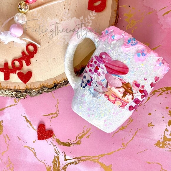 NWOT Handmade Ceramic Coffee Mug, Coffee Mugs for Mom - Picture 3 of 4